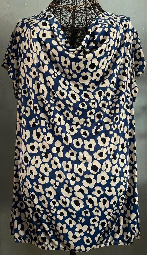 Paprika 3 (46/48) Toffe waterval blouse Nieuwstaat, Kleding | Dames, Grote Maten, Zo goed als nieuw, Blouse of Tuniek, Overige kleuren