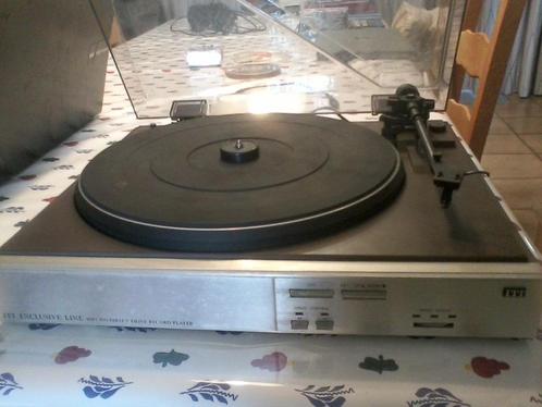 platenspeler ITT 9011, Audio, Tv en Foto, Platenspelers, Gebruikt, Platenspeler, Overige merken, Pitch-regelaar, Ophalen of Verzenden