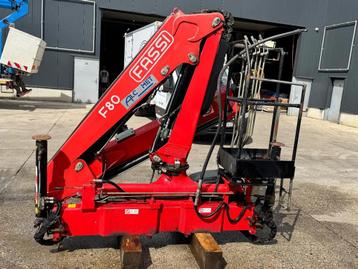 FASSI F80 3x uitschuifbaar bj2007 (bj 2007) beschikbaar voor biedingen