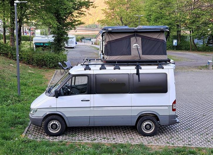 MERCEDES SPRINTER  CAMPERVAN « California Style », outil mu, Caravanes & Camping, Camping-cars, Particulier, jusqu'à 4, Modèle Bus ou Fourgon aménagé