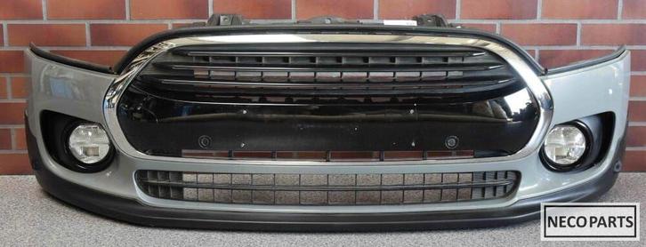 VOORBUMPER MINI COOPER F54 BUMPER GRILL LED ORIGINEEL, Auto-onderdelen, Carrosserie, Bumper, Mini, Gebruikt, Ophalen of Verzenden
