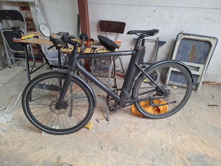Cowboy C1-fiets, Fietsen en Brommers, Fietsen | Heren | Herenfietsen, Gebruikt, Overige merken, Ophalen