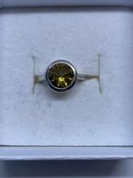 Zilveren ring met kleurverandere Zultaniet edelsteen, Bijoux, Sacs & Beauté, Bagues, Avec pierre précieuse, Argent, Femme, Plus petit que 17