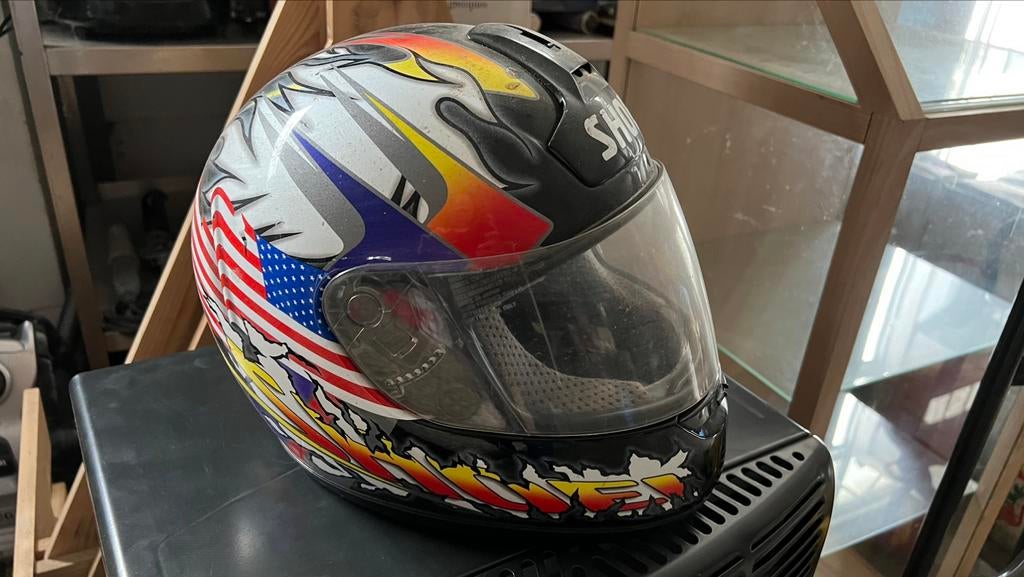 Motorhelm Shoei B6, Motoren, Kleding | Motorhelmen, Ophalen, Dames, Integraalhelm, Shoei