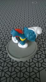 Supersmurf Discuswerper 4.0503, Verzamelen, Smurfen, Ophalen of Verzenden, Gebruikt, Overige Smurfen, Poppetje, Figuurtje of Knuffel