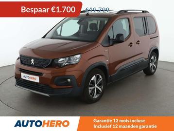 Peugeot Rifter 1.2 PureTech Allure N1 L1 (bj 2019) beschikbaar voor biedingen