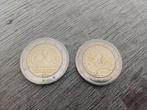 2 zeldzame 2€ munten, Ophalen of Verzenden, Losse munt