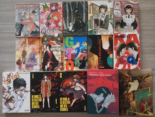 Divers mangas seinen et shonen, Livres, BD, Utilisé, Plusieurs BD, Enlèvement ou Envoi