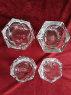 Vintage design Val Saint Lambert asbakken, Ophalen of Verzenden