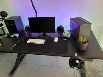 Gaming bureau ROG UPPSEL 180x80cm zwart beschikbaar voor biedingen
