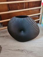 Vase coquillage décoration, Enlèvement, Comme neuf, Noir