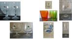 Likeurglazen Cognac, Porto, Ricard, Mandarine Napoleon, Verzamelen, Glas en Drinkglazen, Ophalen, Zo goed als nieuw, Borrel- of Shotglas