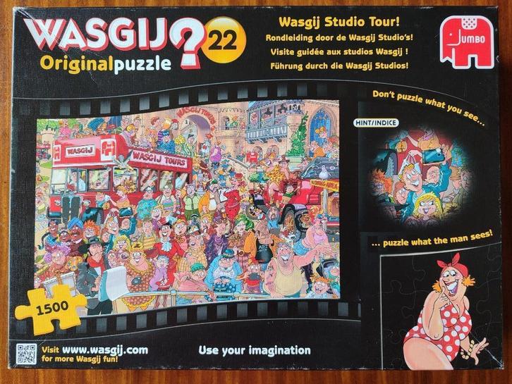 Wasgij puzzels (te koop of te ruil), Hobby en Vrije tijd, Denksport en Puzzels, Gebruikt, Legpuzzel, 500 t/m 1500 stukjes, Ophalen