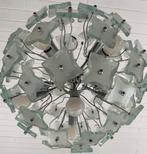 Fontana arte sputnik kroonluchter, Huis en Inrichting, Ophalen of Verzenden, Gebruikt, Glas