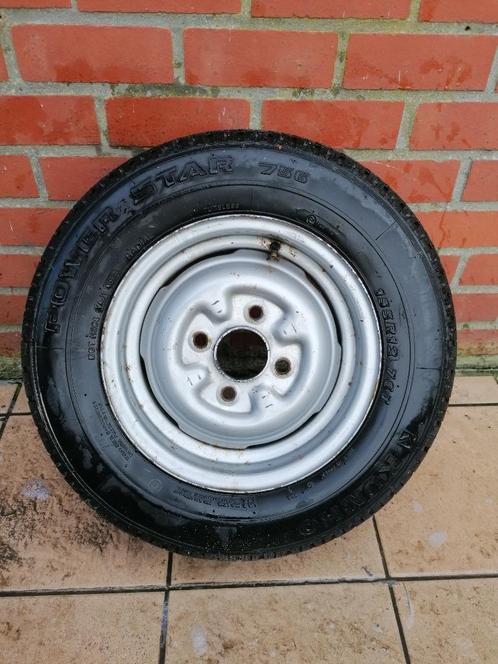 Zeldzaam stalen wiel Ford escort mk1 origineel, Auto-onderdelen, Banden en Velgen, 12 inch, Gebruikt, Ophalen