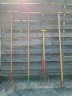 Tuingereedschap mesthaak, spitvork, cultivator, Ophalen, Gebruikt, Cultivator
