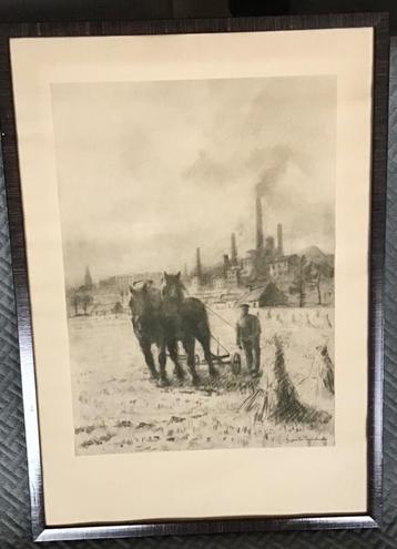 Schilderij  - Gregoor Van Puyenbroeck beschikbaar voor biedingen