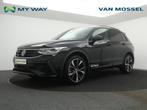 Volkswagen Tiguan Tiguan 2.0 TDI SCR 4Motion R-Line Business, Auto's, Automaat, 174 g/km, Zwart, Diesel