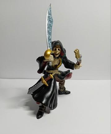 Figurine Papo Skeleton Pirate en vrac de 10 cm 2005 disponible aux enchères