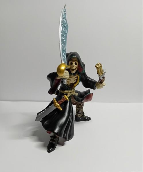 Figurine Papo Skeleton Pirate en vrac de 10 cm 2005, Enfants & Bébés, Jouets | Figurines, Comme neuf, Enlèvement ou Envoi