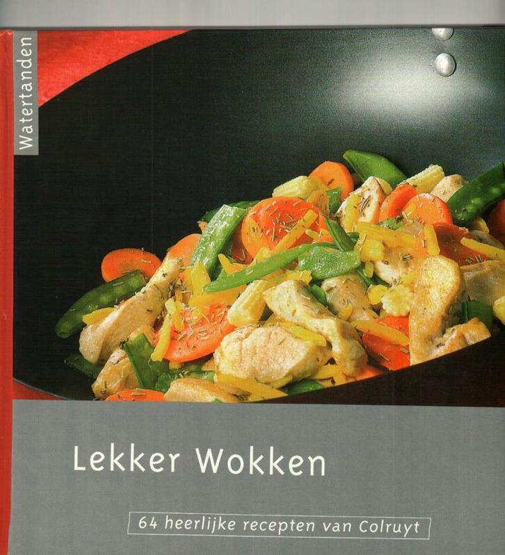 Watertanden lekker wokken Colruyt, Boeken, Kookboeken, Zo goed als nieuw, Ophalen of Verzenden