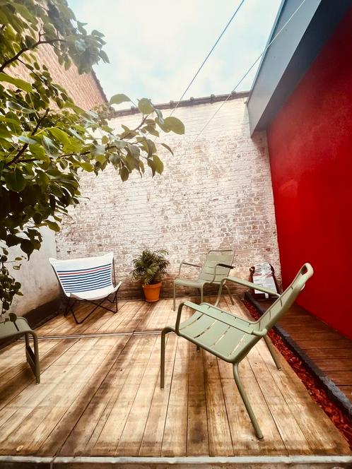 Vend 4 panneaux de Douglas de 1m20x1m30, Tuin en Terras, Terrasdelen en Vlonders, Nieuw, Ophalen
