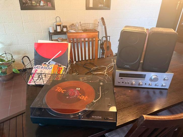 Platenspeler collectie, Audio, Tv en Foto, Platenspelers, Zo goed als nieuw, Platenspeler, Ophalen