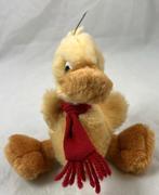 Alfred J. Kwak Eend Pluche Knuffel Vintage 1989 Dake figuur, Verzenden, Zo goed als nieuw, Eend