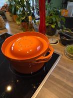 La doufeu cousances, Huis en Inrichting, Kookpan of Snelkookpan, Gebruikt, Gietijzer, Ophalen of Verzenden