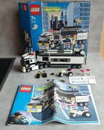 lego world city 7034 bewakingsvrachtwagen, Ophalen of Verzenden, Gebruikt, Complete set, Lego