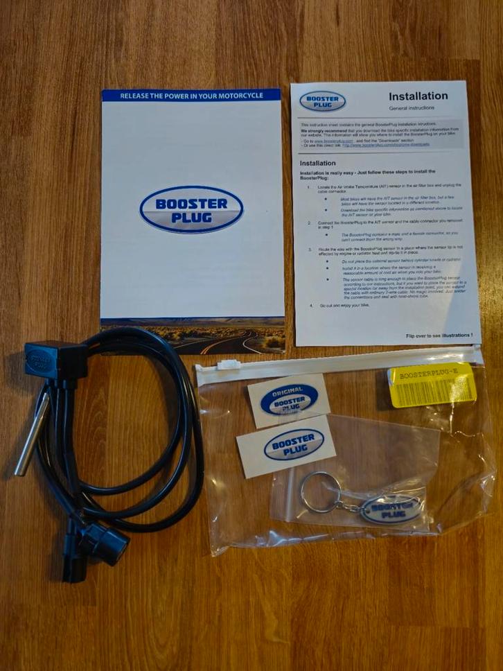 Boosterplug Kawasaki Versys 650, Motoren, Onderdelen | Kawasaki, Nieuw, Ophalen of Verzenden