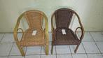 terrasstoelen horeca terrastafels café restaurant, Ophalen, Zo goed als nieuw, Wicker, Stapelbaar