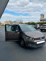 Volkswagen Touran 1.6, Auto's, Euro 5, Zwart, Bruin, 1600 cc