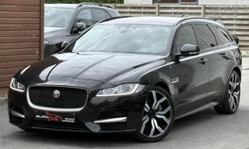 | Jaguar XF R Sport | 2018.08 | 150.000 km's | Euro 6b |, Auto's, Jaguar, Automaat, Euro 6, Zwart, Bedrijf