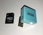 SD - Micro SD-kaartadapter, Ophalen of Verzenden, Gebruikt