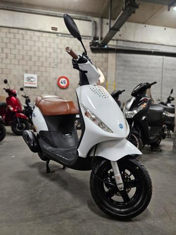 Piaggio Zip 50cc classe A 4 temps 2014 - 12 089 km, Enlèvement ou Envoi, Zip, Utilisé, Classe A (25 km/h)