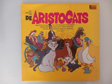 LP vinyle The Aristocats Disney Disneyland Story