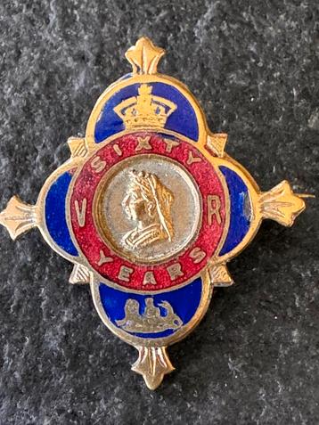 Queen Victoria Commemoration broche beschikbaar voor biedingen