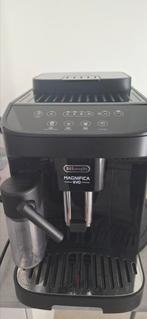 Delonghi Magnifica Evo avec fonction lait, Machine à espresso, Café en grains, Comme neuf, 10 tasses ou plus