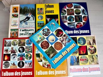 Collectie van 13 L’Album des Jeunes boeken (1961‑1974) beschikbaar voor biedingen