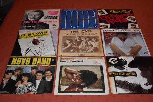 45t's vinyls bekende namen uit nostalgische jaren 60/70/80, Cd's en Dvd's, Vinyl | Rock, Zo goed als nieuw, Poprock, Overige formaten
