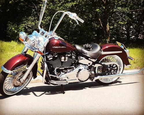 Harley, Softail Deluxe, FLDE,Mexican Style,2018,11dKM., Motoren, Motoren | Harley-Davidson, Particulier, Ophalen