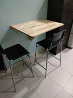 Table d'appoint Ikea, Maison & Meubles, Tables | Tables d'appoint, Enlèvement, Comme neuf, Rectangulaire, Bois