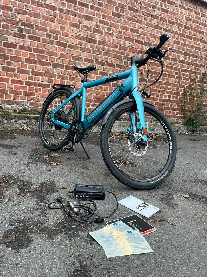 Vélo électrique STROMER ST1 edition limited blue EN PANNE !!, Fietsen en Brommers, Fietsen | Mountainbikes en ATB, Zo goed als nieuw