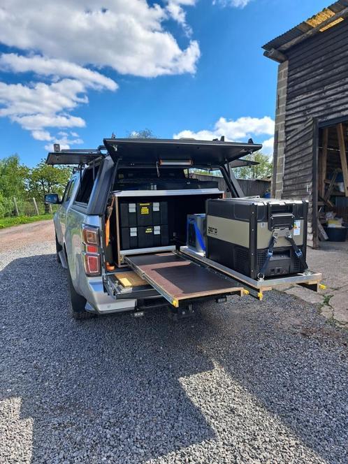 Kist, laden, pickup/4x4 bivakindeling, gereedschap,..., Auto-onderdelen, Overige Auto-onderdelen, Ford, Mercedes-Benz, Nissan