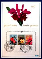 1970 Floralies gantoises Bloc 47 Obl.1er, Timbres & Monnaies, Affranchi, Envoi, Oblitéré, Oblitération 1er jour