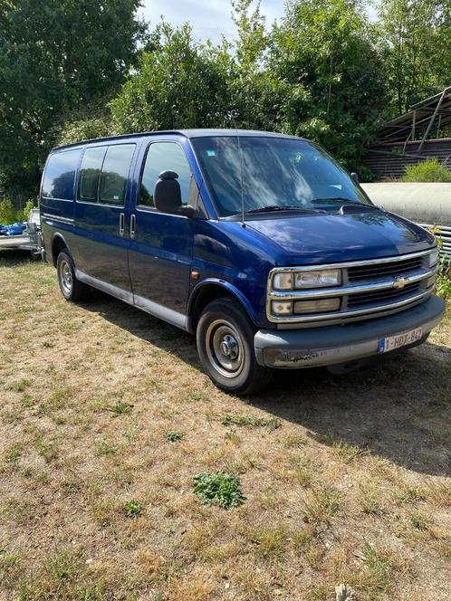 Chevrolet express cargo, Auto's, Chevrolet, Particulier, LPG, Automaat, Ophalen