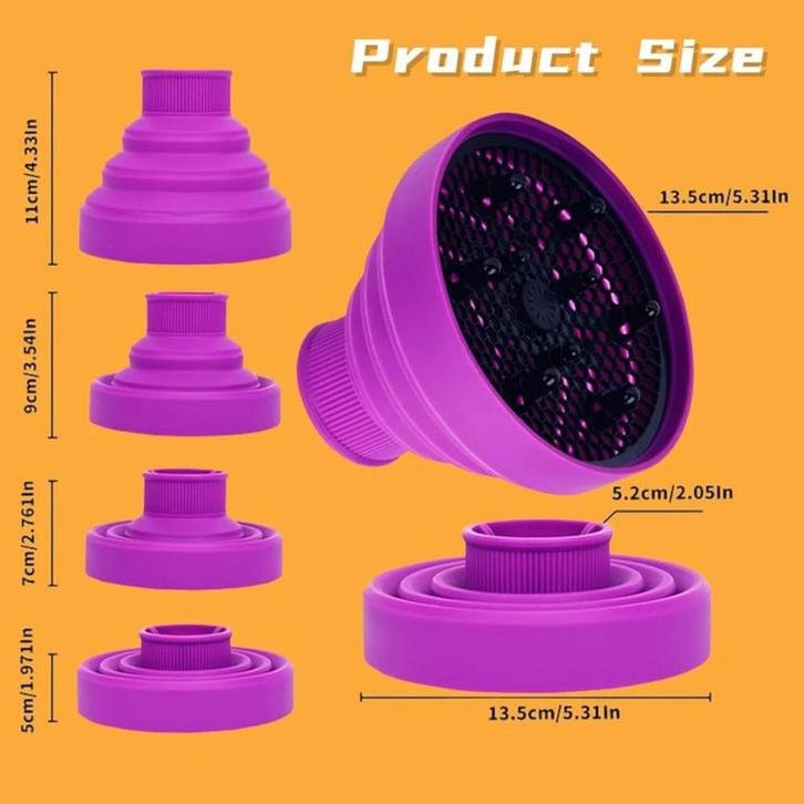 diffusers voor op haardroger, Elektronische apparatuur, Luchtbehandelingsapparatuur, Nieuw, Overige, Ophalen of Verzenden