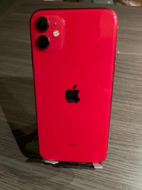 Apple Iphone, Telecommunicatie, Mobiele telefoons | Apple iPhone, Gebruikt, 64 GB, Zonder abonnement, iPhone 11, Rood, Ophalen