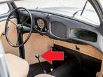 VW Pookknop Split Window Kever -09/1952 zwart Kever, Ophalen of Verzenden, Nieuw